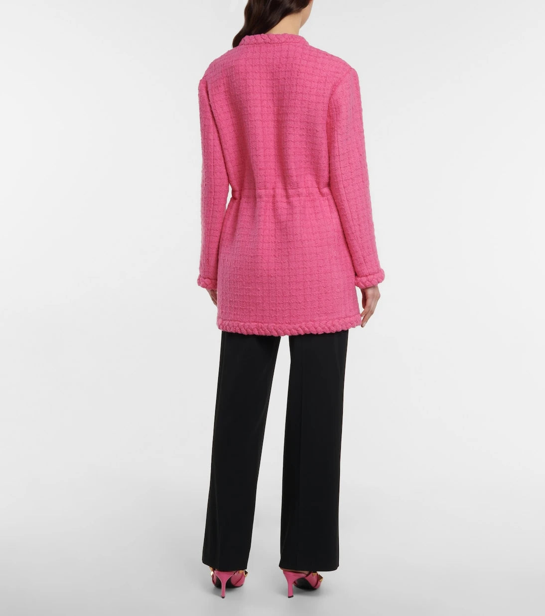 Valentino - Wool-blend tweed jacket