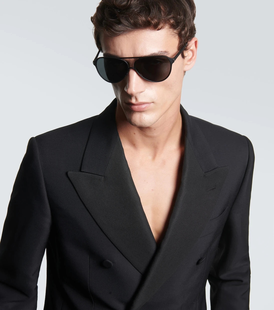 Saint Laurent - SL 734 aviator sunglasses
