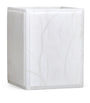 Alabaster Claudia Waste Bin