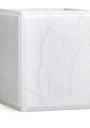 Alabaster Claudia Waste Bin