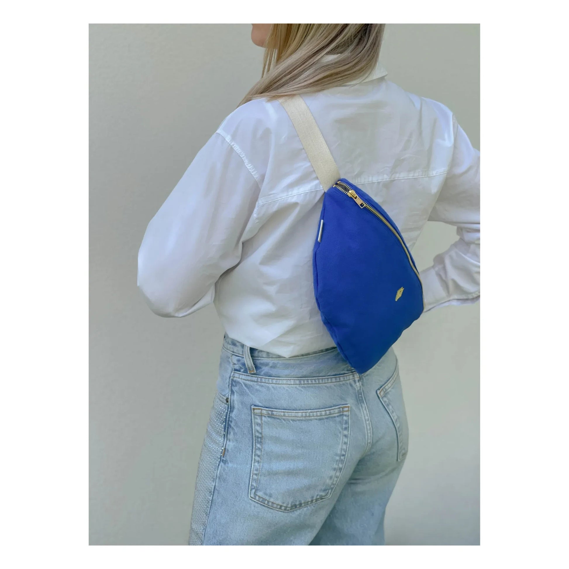 Milinane - Bob fanny pack | Blue