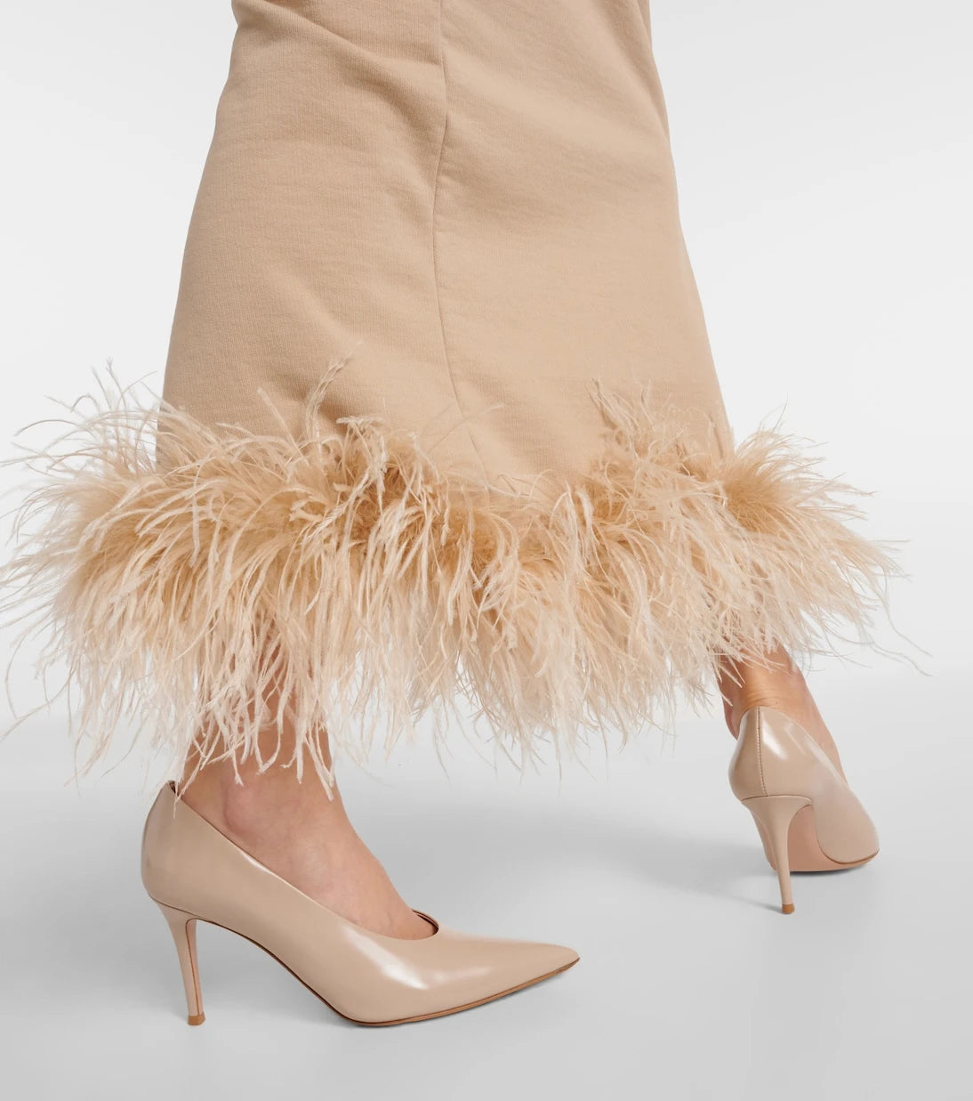 Gianvito Rossi - Robbie leather pumps