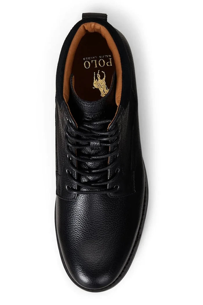 Кожени обувки Polo Ralph Lauren Bryson Md Fd Boots