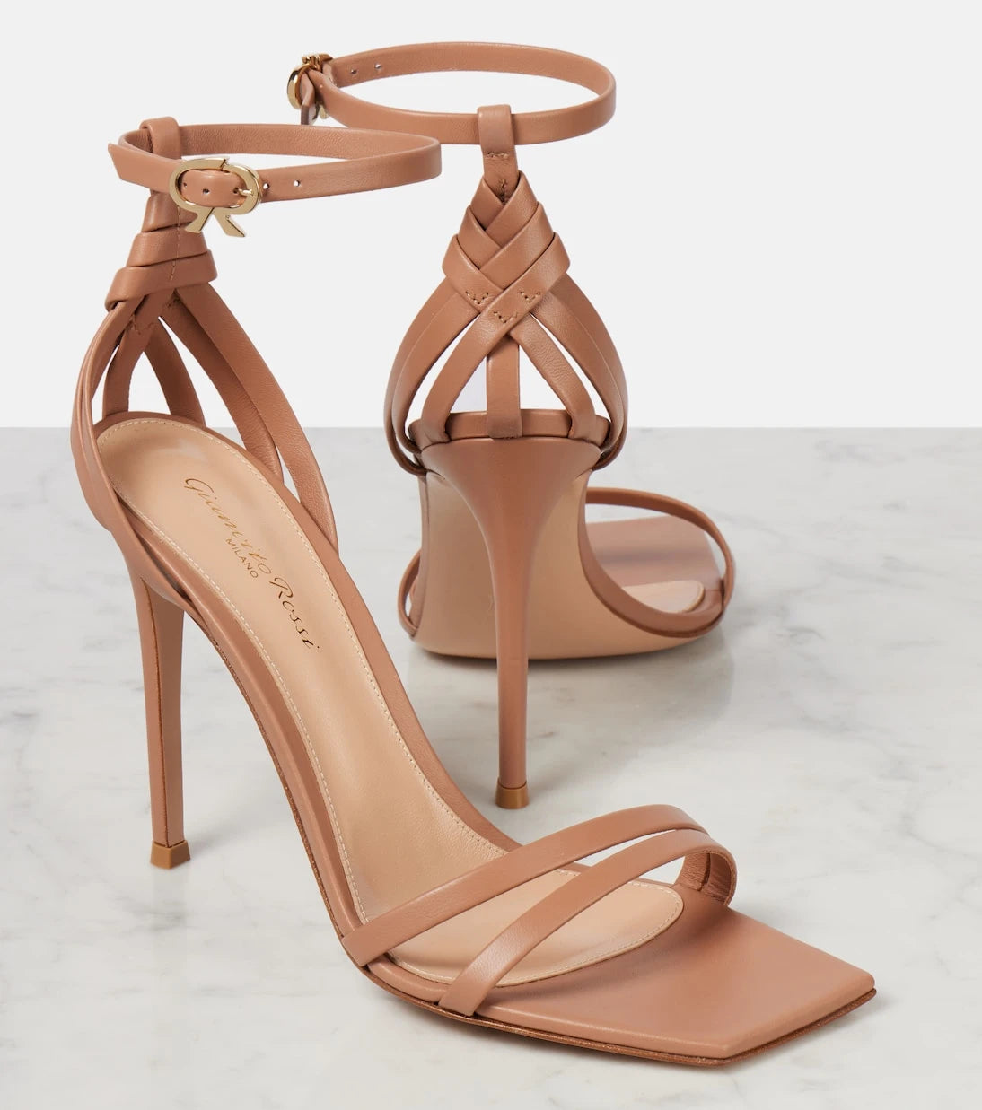 Gianvito Rossi - Leather sandals