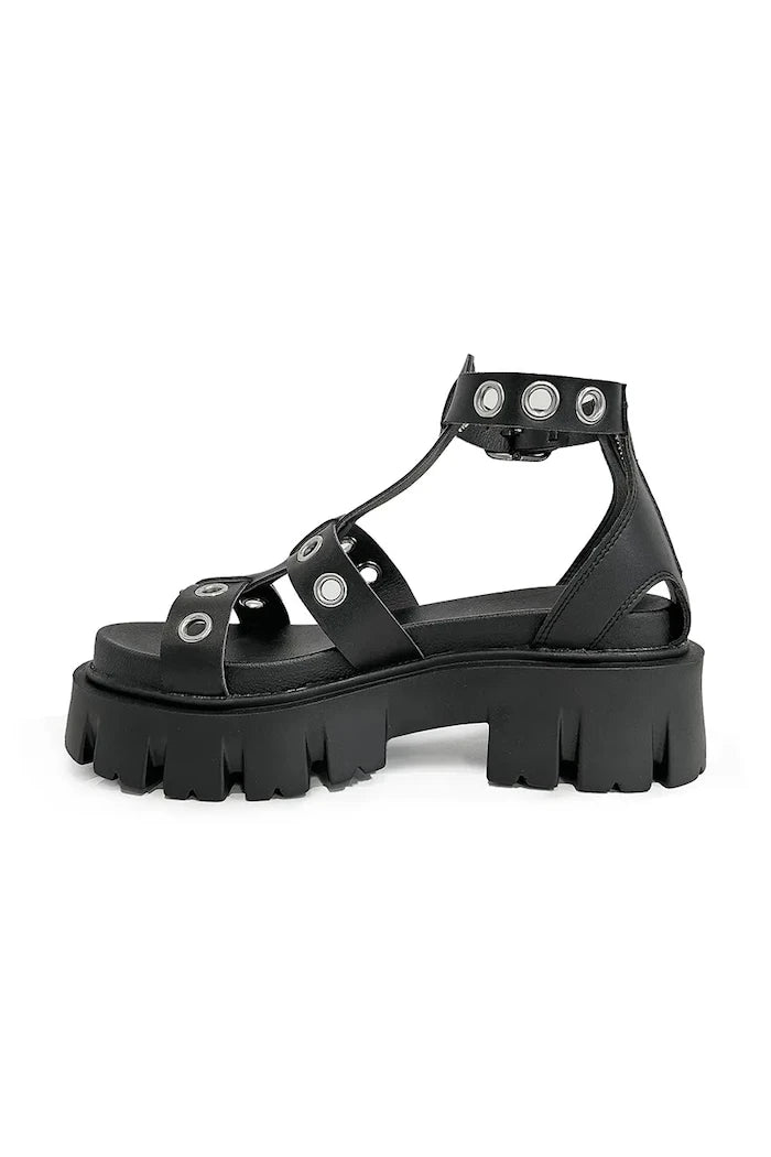 Altercore сандали дамски Leyla Vegan Black
