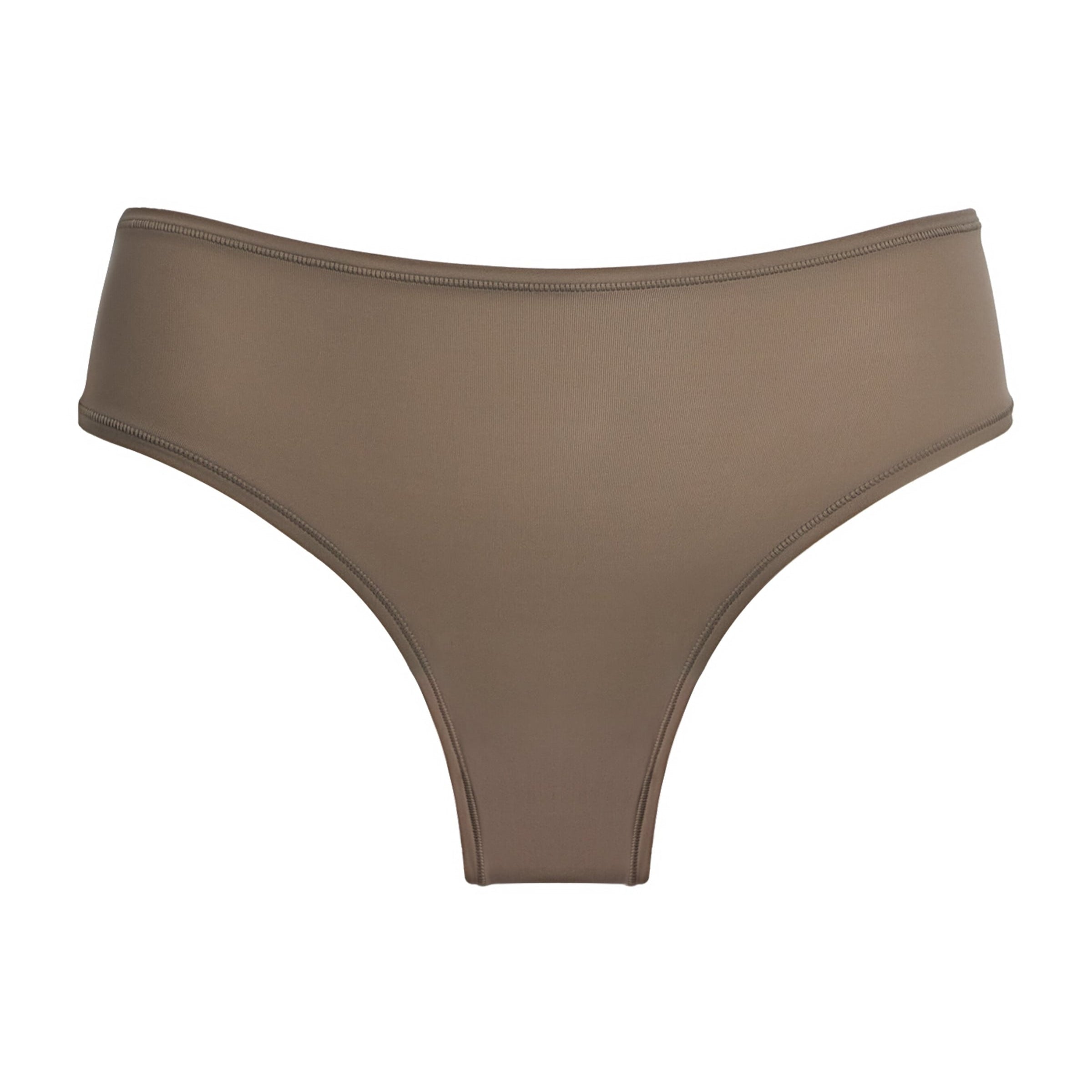 Brown Fits Everybody Cheeky Briefs
