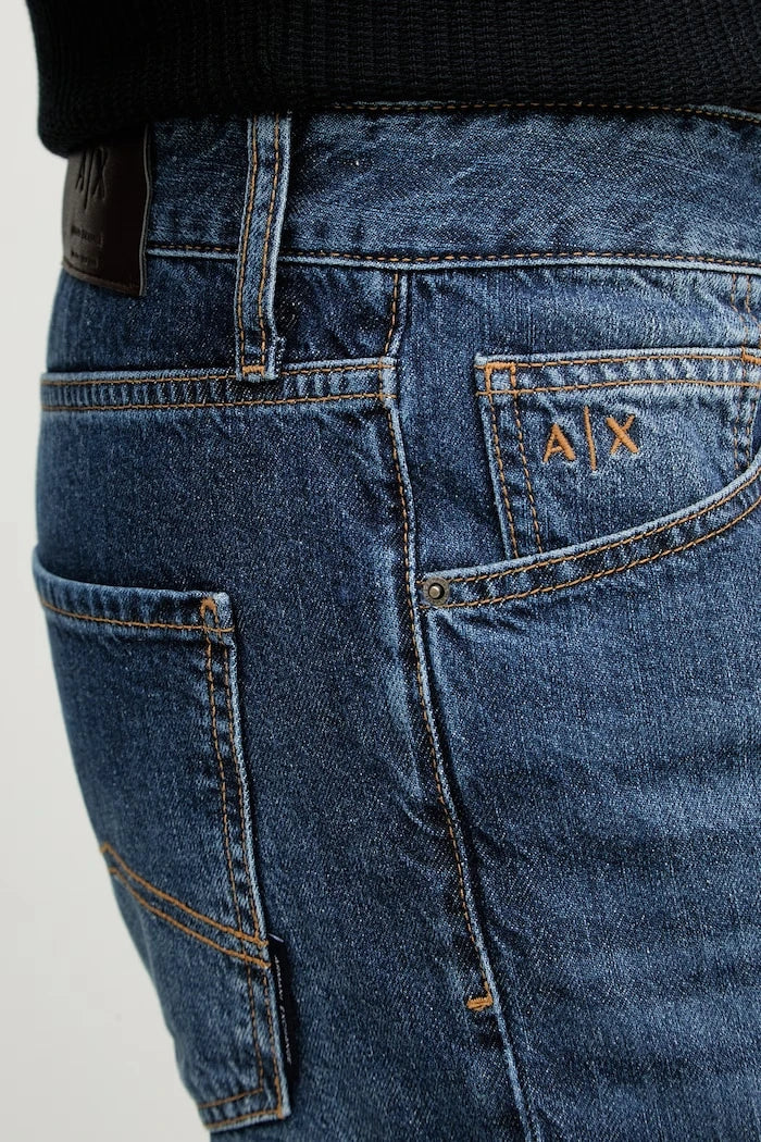 Armani Exchange дънки straight мъжки
