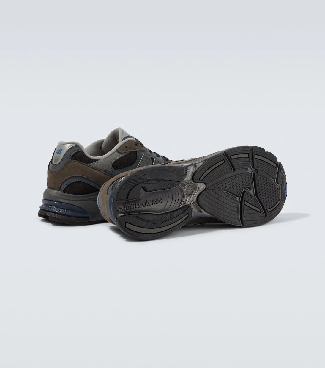 New Balance - 2010 suede-trimmed sneakers