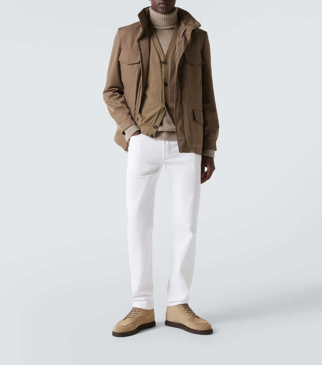 Loro Piana - Tyne cashmere turtleneck sweater