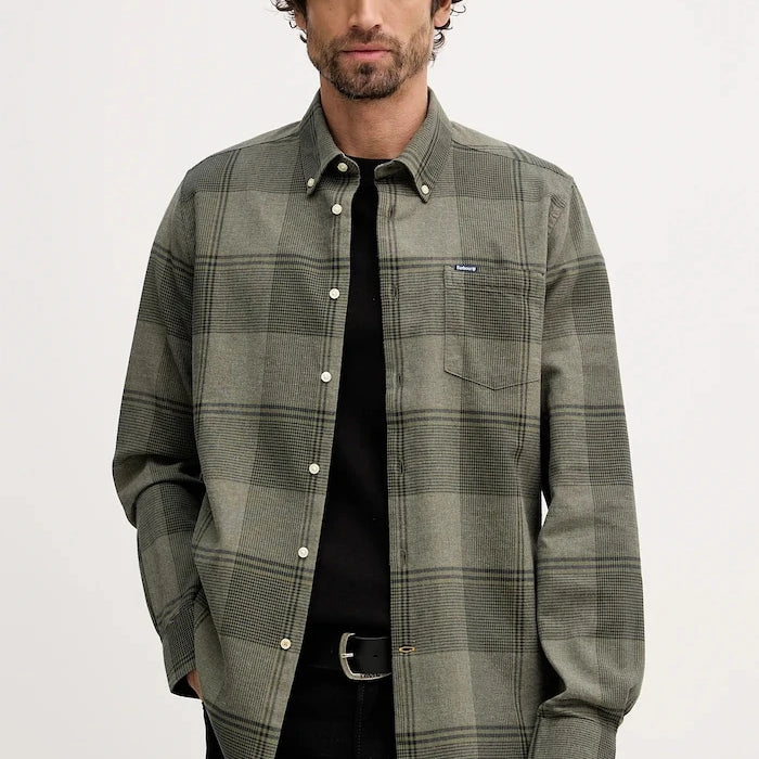Памучна риза Barbour Heaney