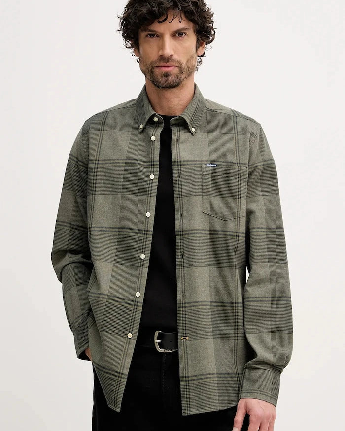 Памучна риза Barbour Heaney