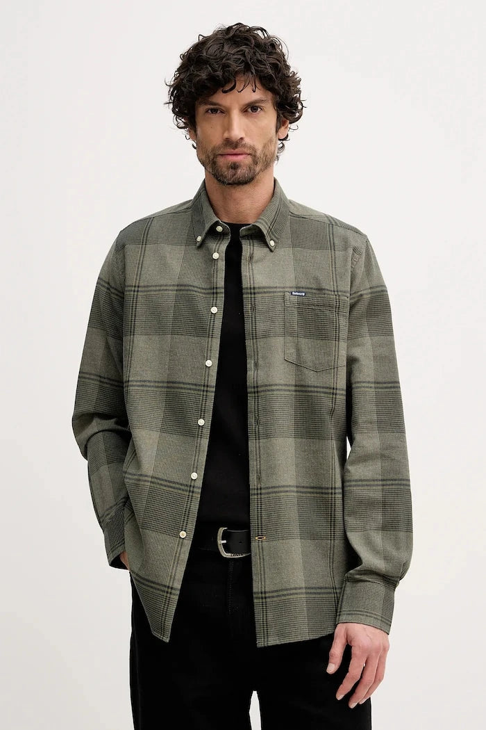 Памучна риза Barbour Heaney