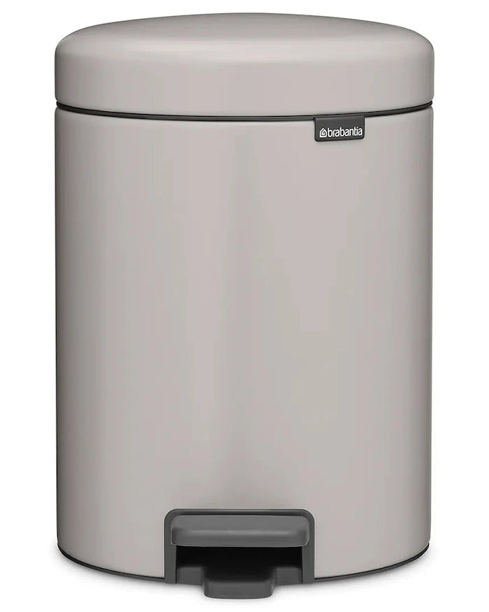 Brabantia кошче за боклук от стомана 5 l