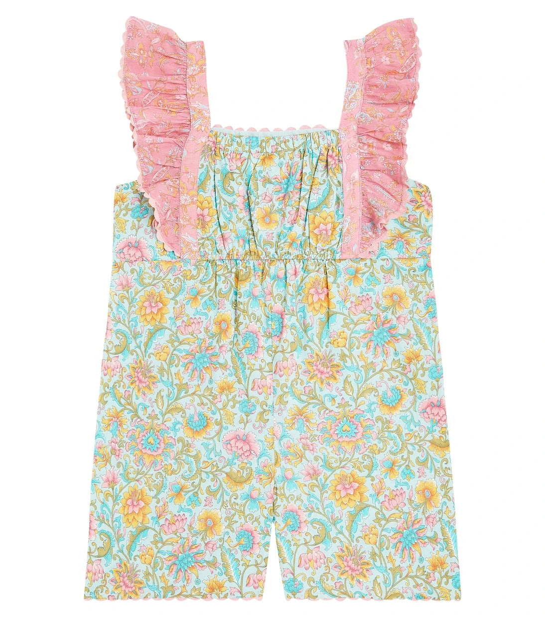 Louise Misha - Shalina floral playsuit