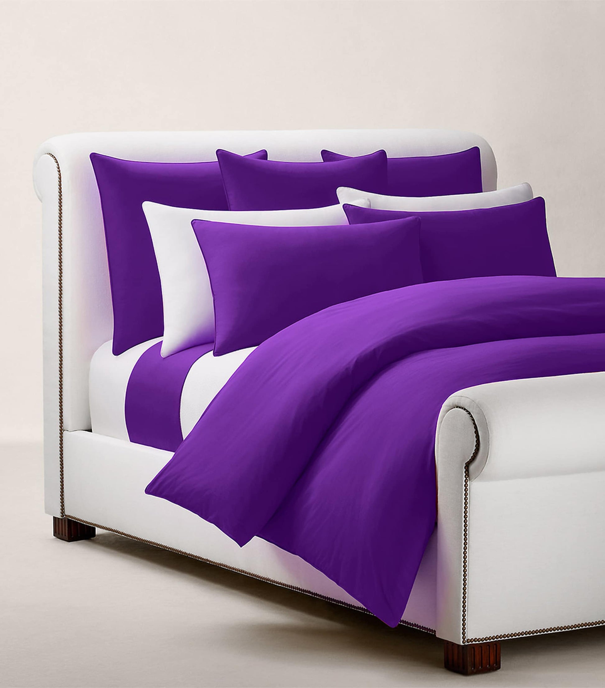 Cotton Polo Player Standard Pillowcase (50cm x 75cm)