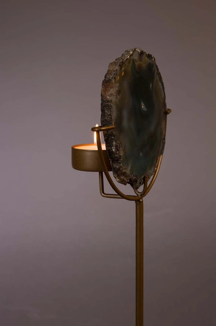 Декоративен свещник Dutchbone Gem