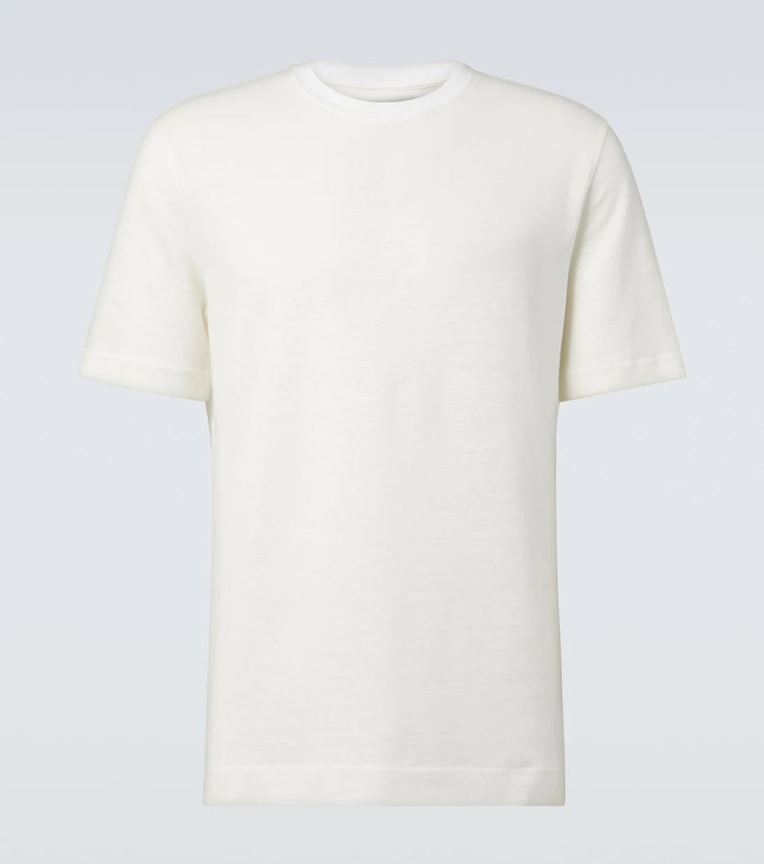 Zegna - Linen T-shirt