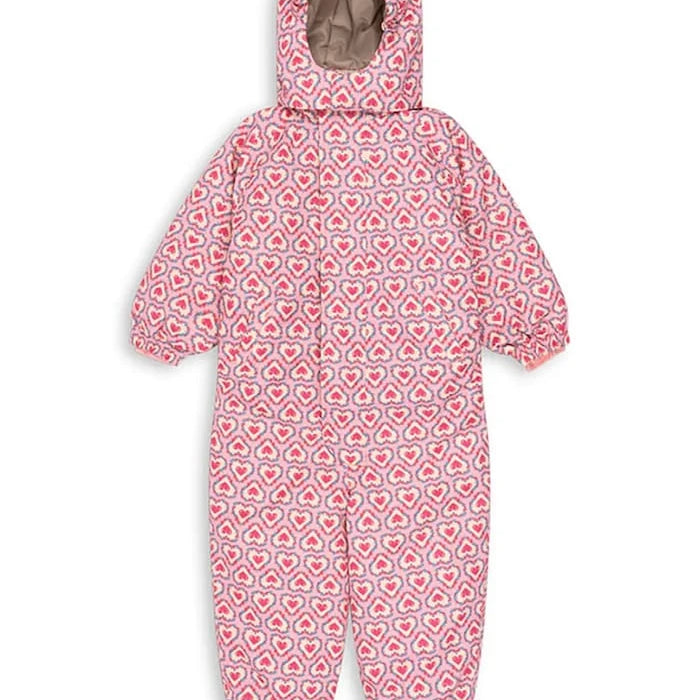 Konges Sløjd NOHR SNOWSUIT PRINT Çocuk Tulum