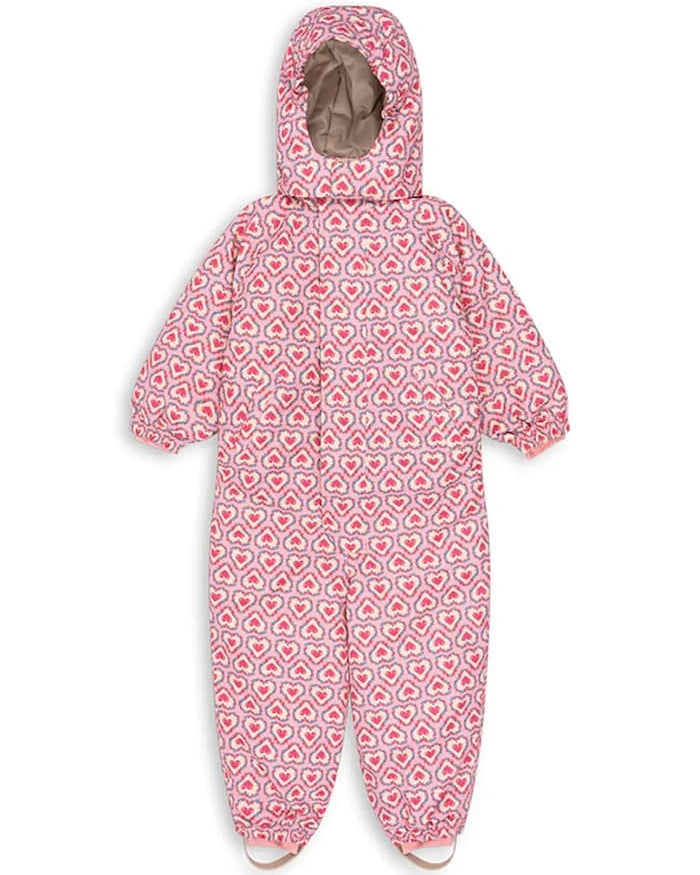Konges Sløjd NOHR SNOWSUIT PRINT Çocuk Tulum