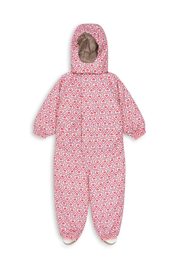 Konges Sløjd NOHR SNOWSUIT PRINT Çocuk Tulum