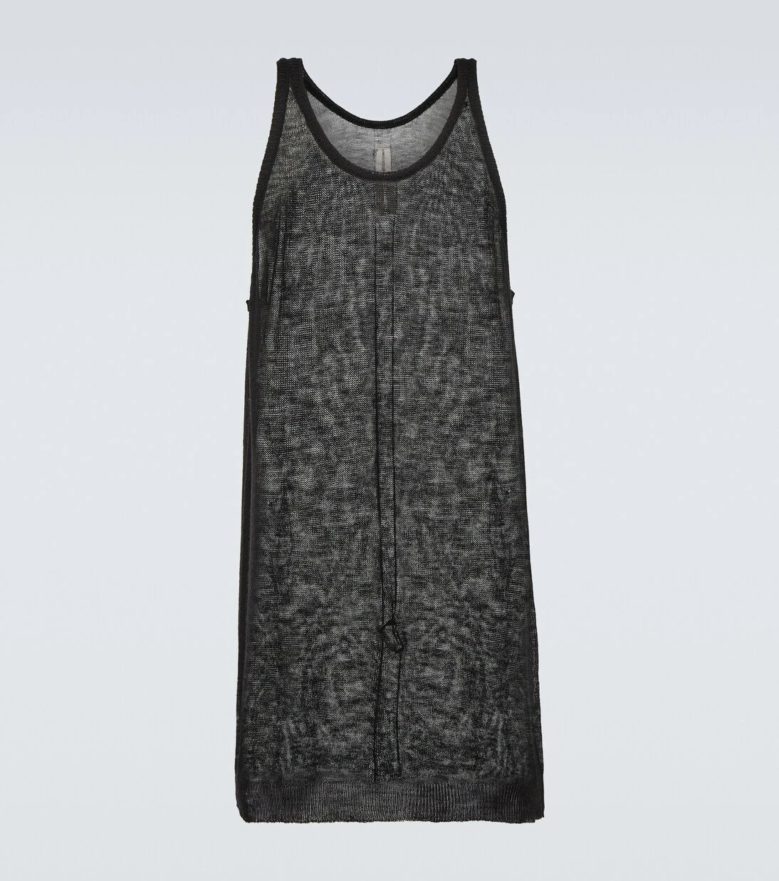 Rick Owens - Maglia virgin wool tank top