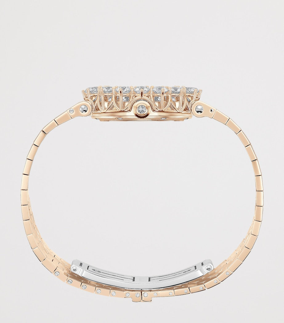 White Gold and Diamond L'Heure du Diamant Watch 27mm