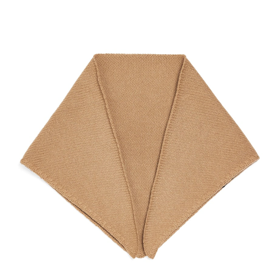 Cashmere Knitted Bandana