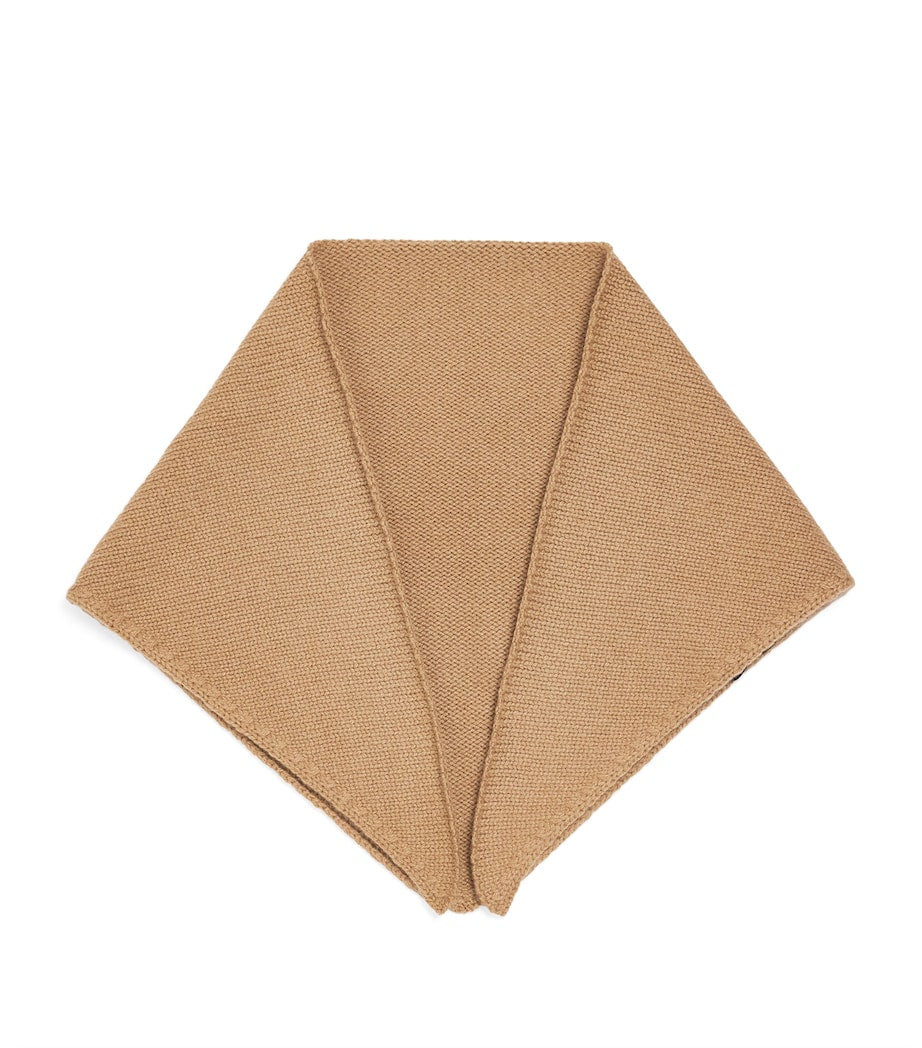 Cashmere Knitted Bandana