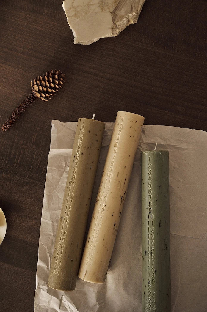 Адвентна свещ ferm LIVING Mura Advent Candle