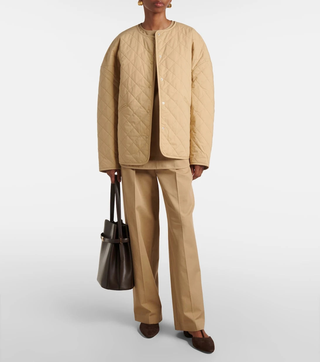 Toteme - Quilted cotton jacket