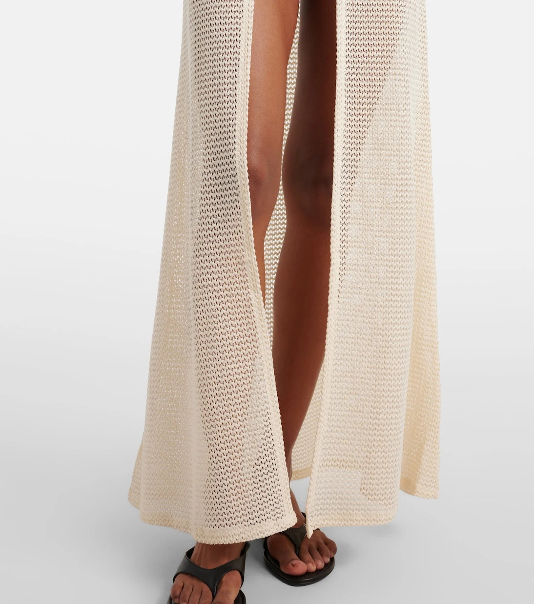 Montce - Crochet beach cover-up