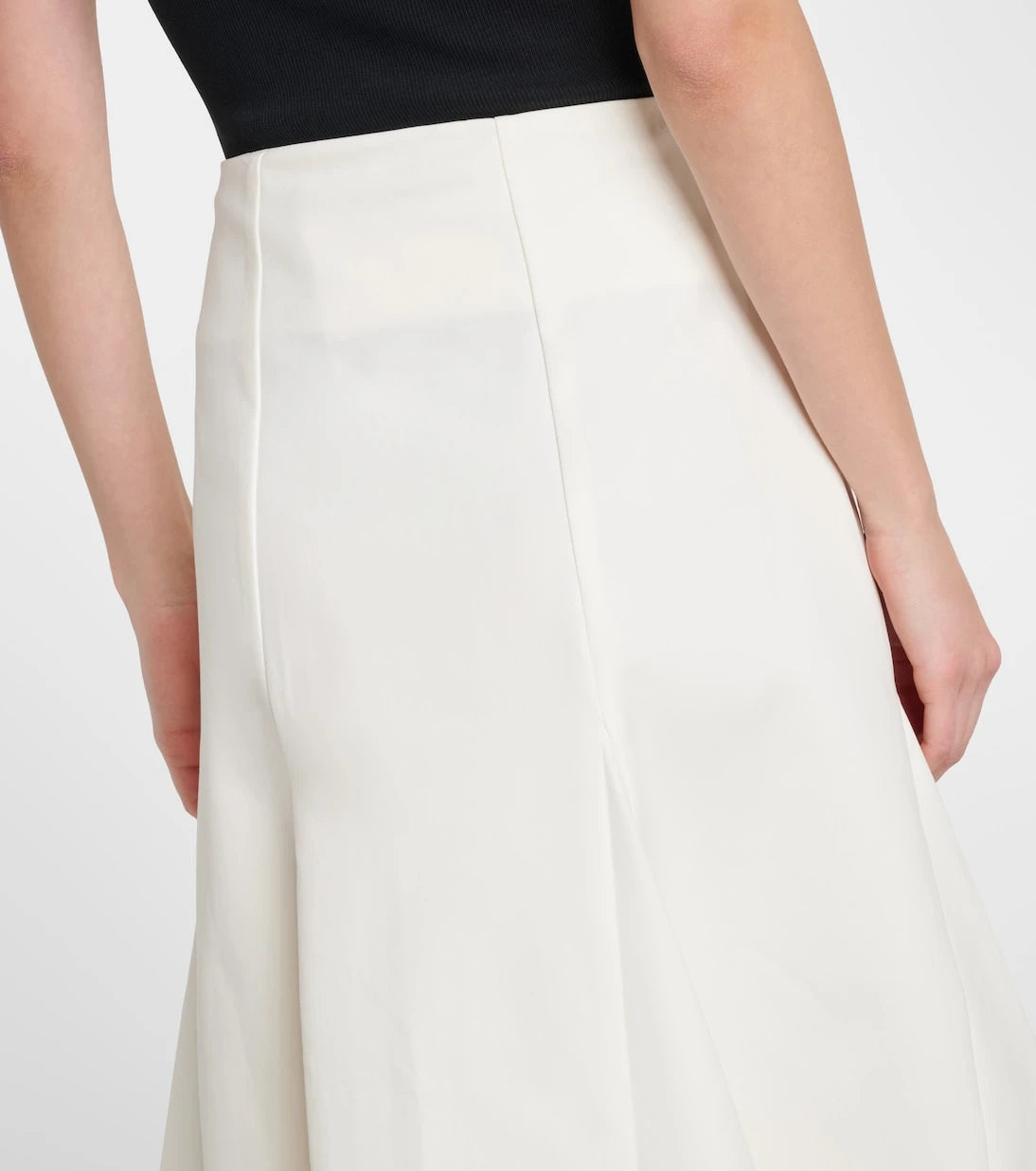 Róhe - Cotton midi skirt