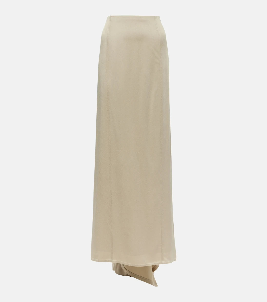 Brunello Cucinelli - Satin maxi skirt