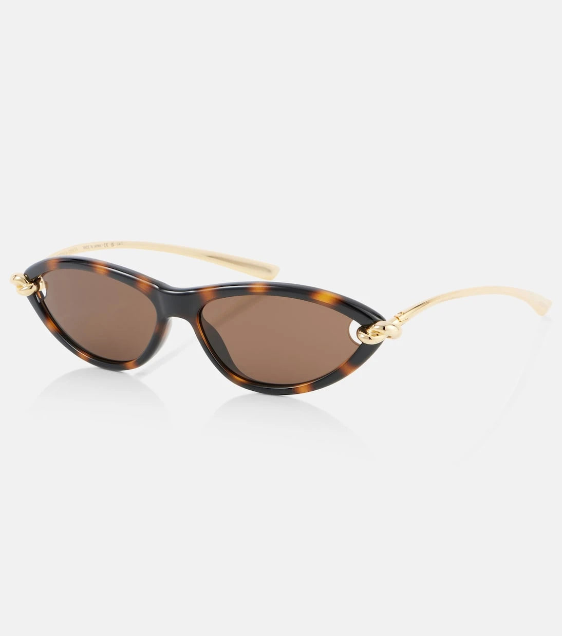Bottega Veneta - Cat-eye sunglasses