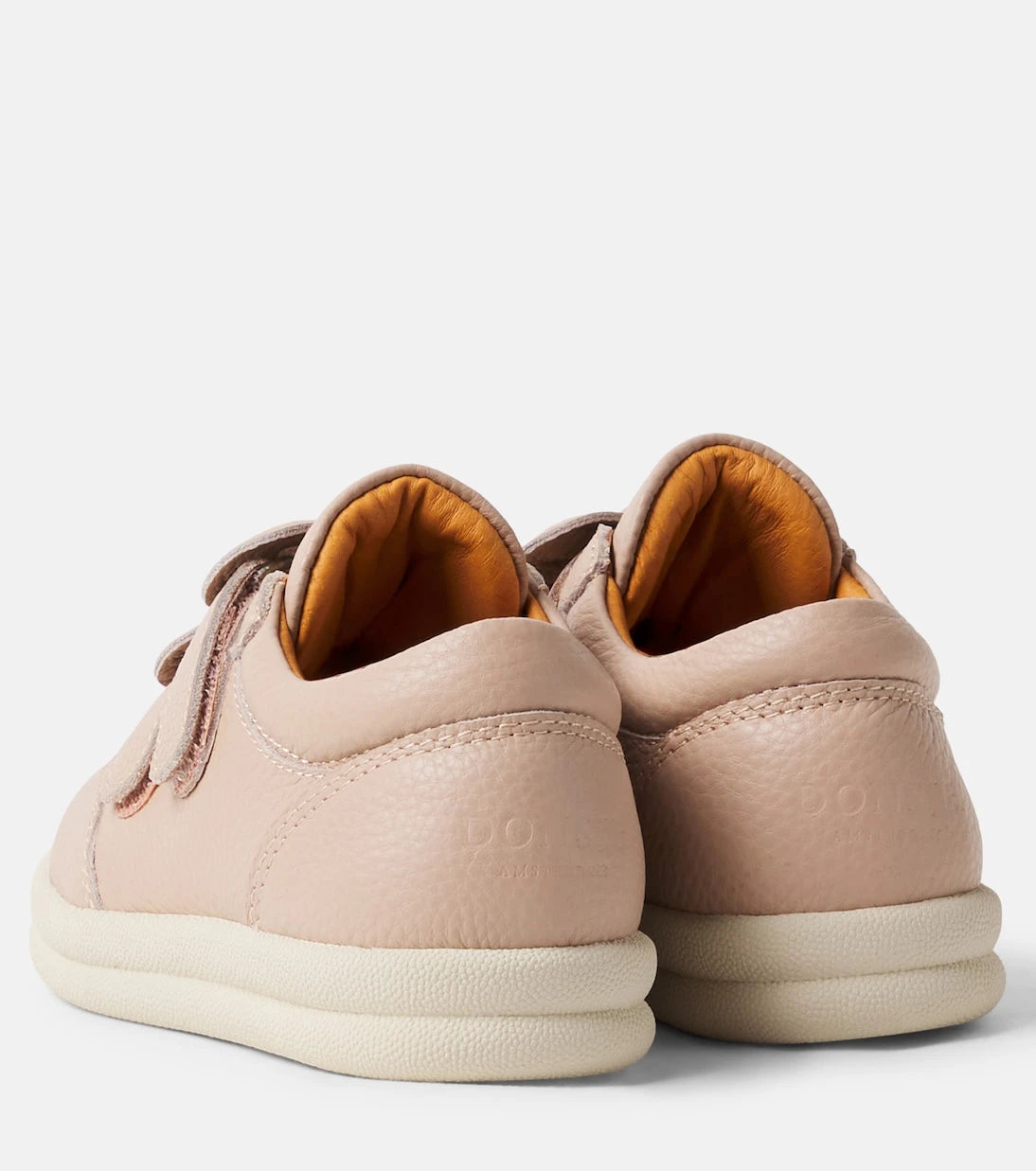 Donsje - Loena bow-detail leather sneakers