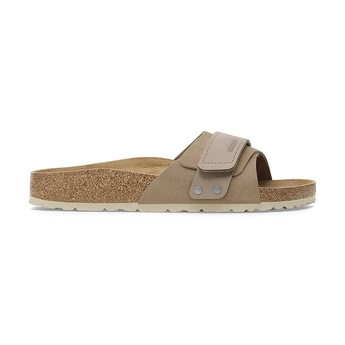 Велурени чехли Birkenstock Oita