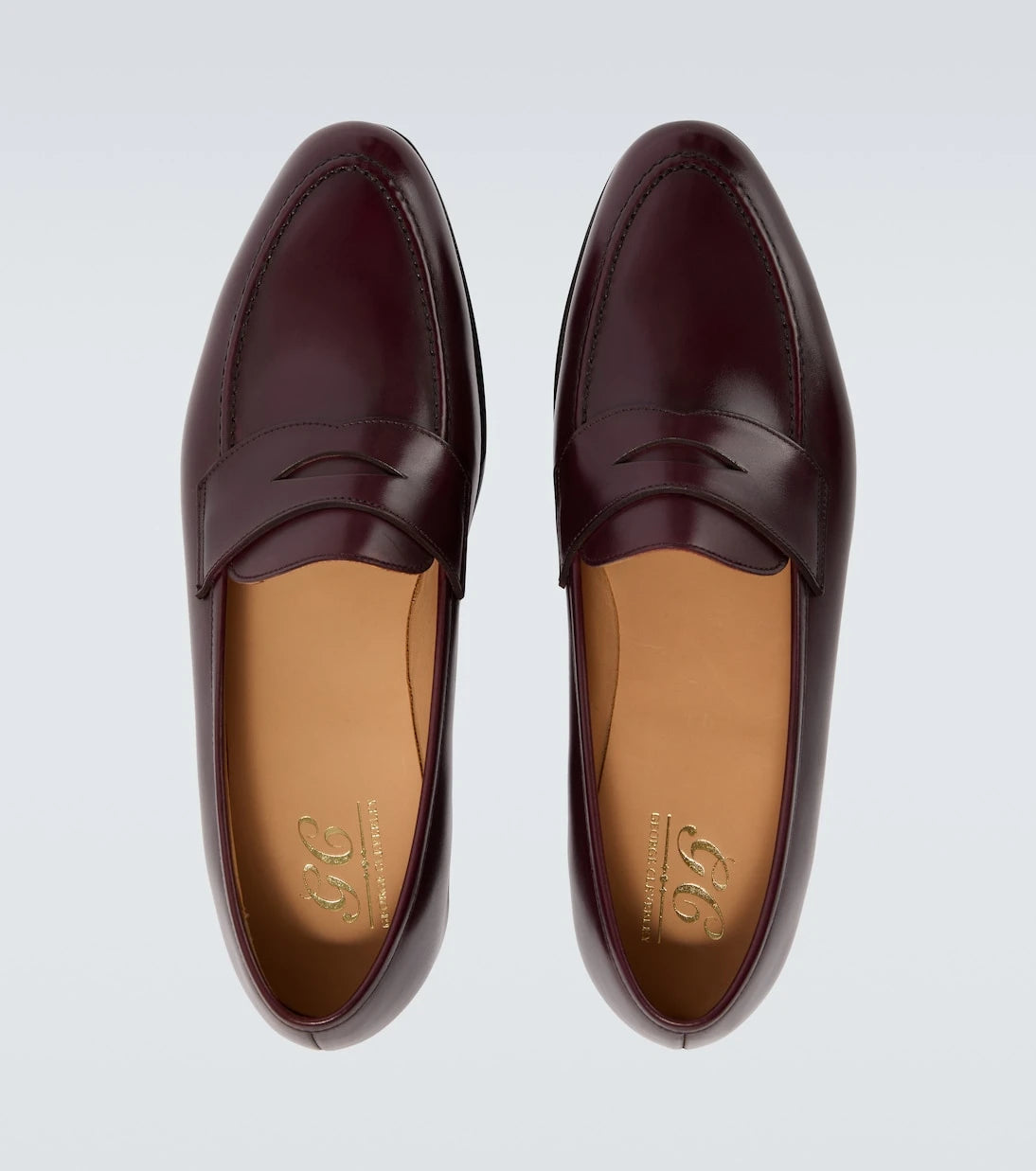 George Cleverley - Bradley II leather penny loafers