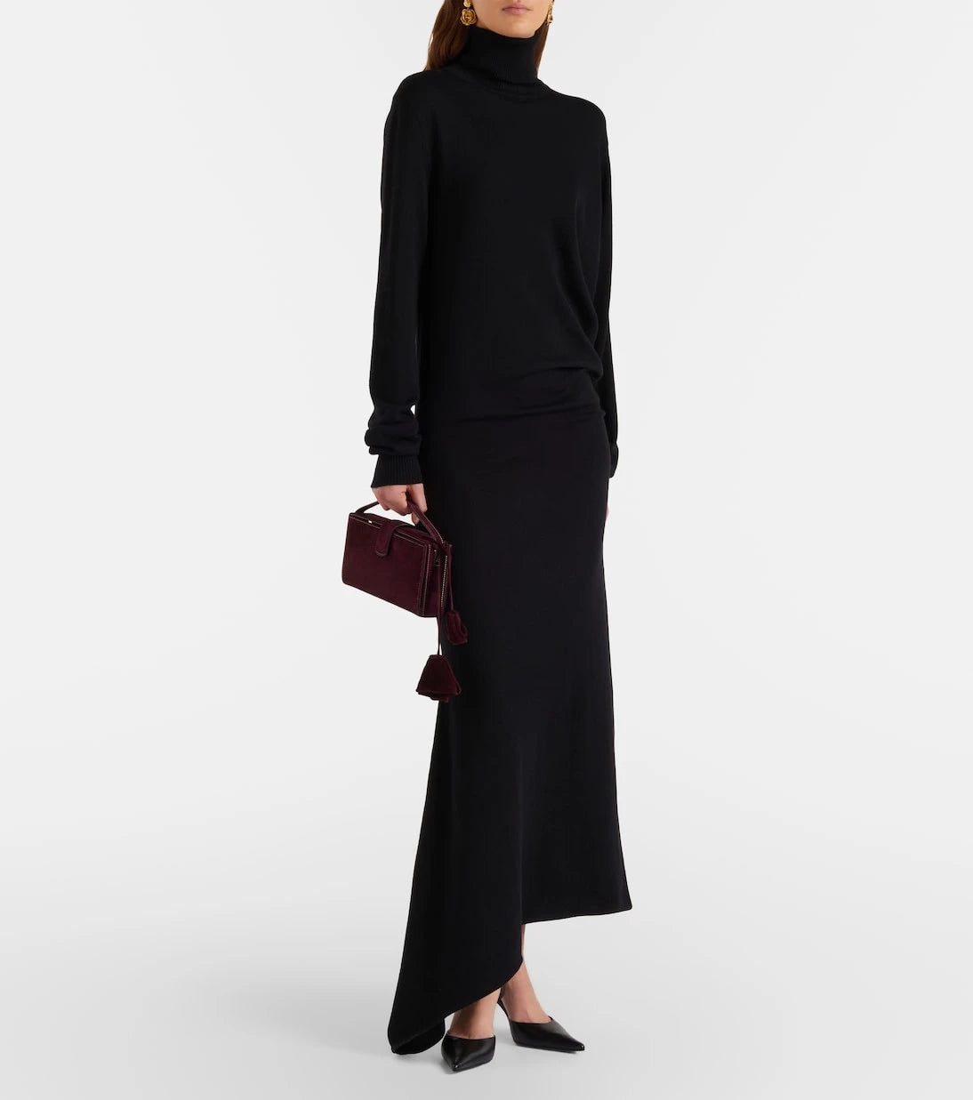 Magda Butrym - Knitted wool gown