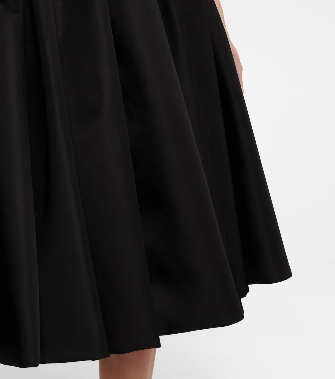 Prada - Re-Nylon gabardine midi dress