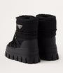 Prada Black Re-Nylon Après-Ski Boots 40