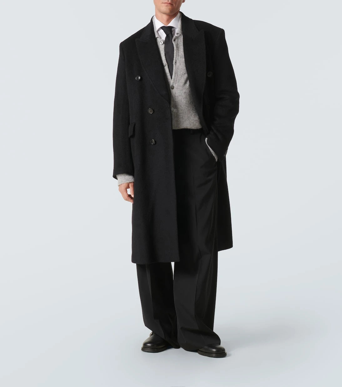 Our Legacy - Whale double-breasted mohair-blend coat