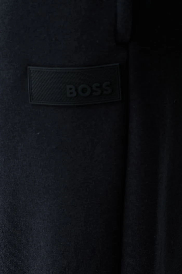 BOSS Green erkek pamuklu spor pantolon JT_Long Pants
