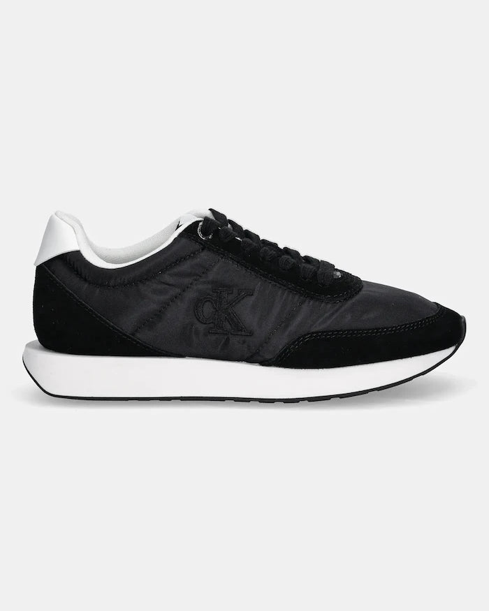 Calvin Klein RETRO RUNNER LACE UP NYLON MG kadın sneaker