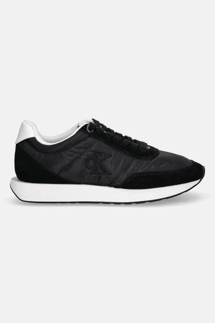 Calvin Klein RETRO RUNNER LACE UP NYLON MG kadın sneaker