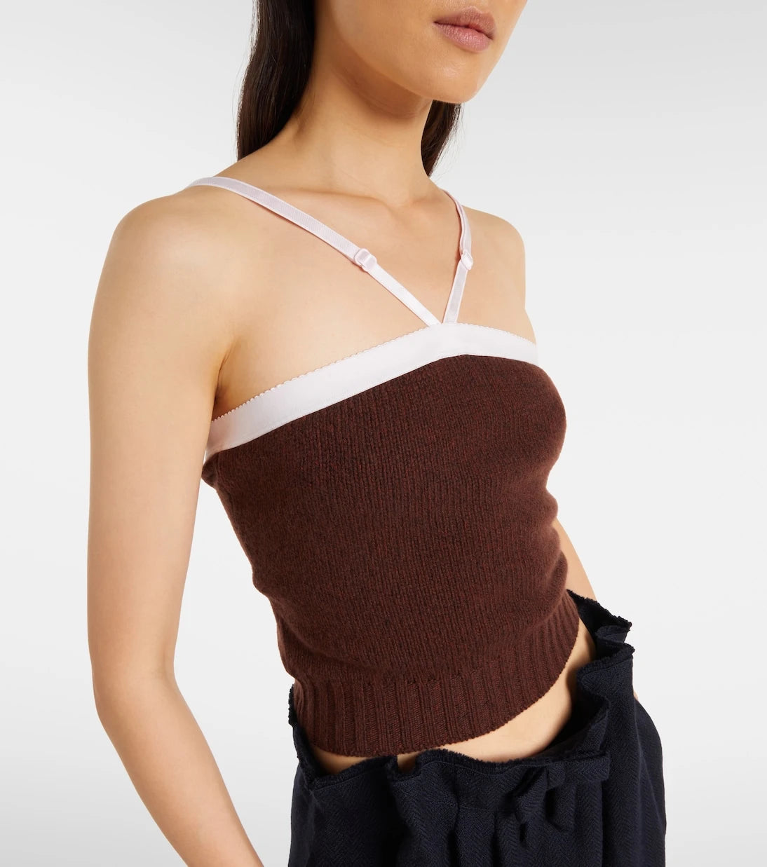 Prada - Wool and cashmere top
