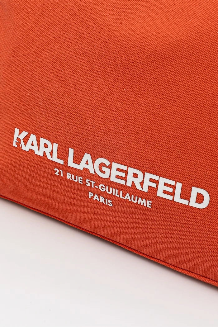Karl Lagerfeld Kadın Tote Çanta Pamuklu K/RSG