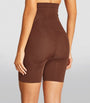 SPANX Brown SPANXsculpt OnCore High-Waist Mid-Thigh Shorts - Firm Control