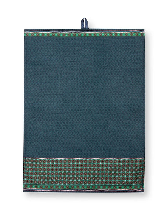 Pip Studio Berry Blues Pamuklu Mutfak Havluları 50 x 70 cm (2 adet)