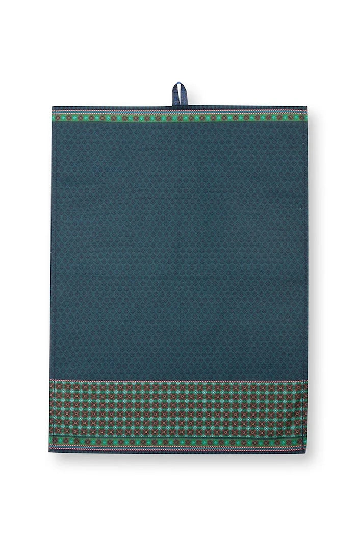 Pip Studio Berry Blues Pamuklu Mutfak Havluları 50 x 70 cm (2 adet)