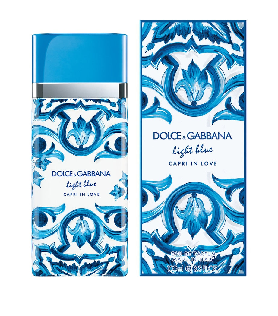 Dolce & Gabbana Light Blue Capri in Love Eau de Parfum (100ml)